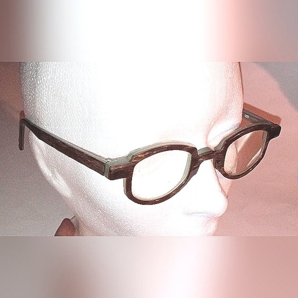 ANNE ET VALENTIN Handmade Caiman 00D Eyeglasses Frames - Picture 3 of 10